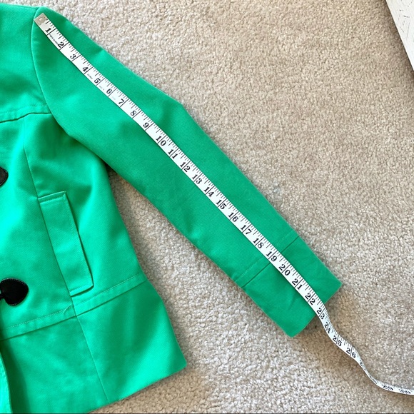 BANANA REPUBLIC Umbrella Lined Peacoat—SZ. XS - Picture 10 of 16